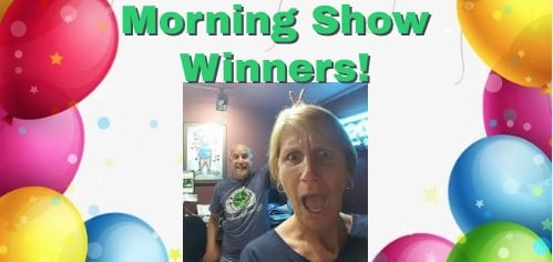 WOOF Morning Show Winners